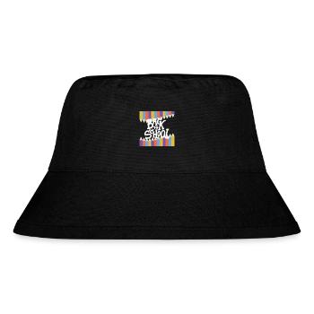 Back to school - Stanley/Stella Recycled Bucket Hat - black - Front