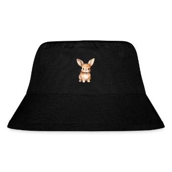 Lapin mignon - Bob recyclé Stanley/Stella - noir - Devant