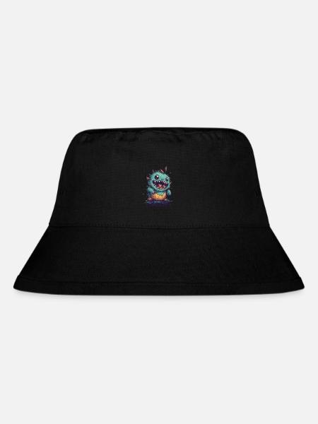 I'm Happy - Stanley/Stella Recycled Bucket Hat - black