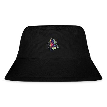 Synth Play - Stanley/Stella recycelter Bucket Hat - Schwarz - Vorne