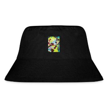 OUT off Control - Stanley/Stella recycelter Bucket Hat - Schwarz - Vorne