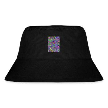 Acid Graphics - Stanley/Stella Recycled Bucket Hat - black - Front