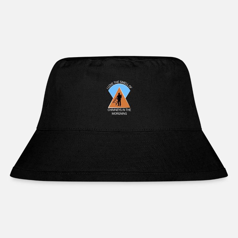 Schornsteinfeger Schlotfeger - Stanley/Stella recycelter Bucket Hat - Schwarz