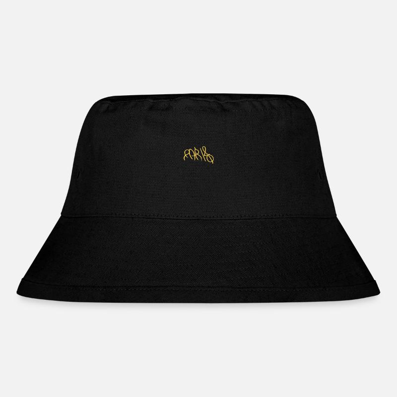 Idée cadeau parisienne cool pour les Parisiens décontractés - Bob recyclé Stanley/Stella - noir