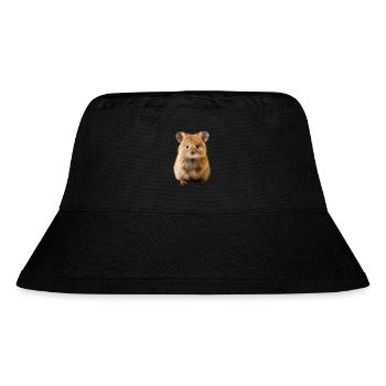 Quokka Power - Stanley/Stella Recycled Bucket Hat - black - Front