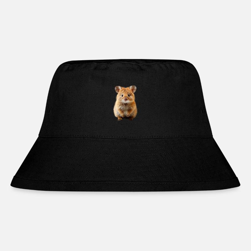 Quokka Power - Stanley/Stella Recycled Bucket Hat - black