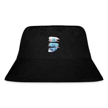 It's snowing - Stanley/Stella Recycled Bucket Hat - black - Front