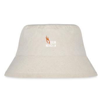Berlin Neukölln - Stanley/Stella Recycled Bucket Hat - natural - Front