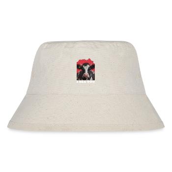 I SEE YOU - cow - Stanley/Stella Recycled Bucket Hat - natural - Front