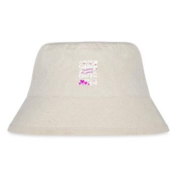 Sibling love, children, love, cohesion - Stanley/Stella Recycled Bucket Hat - natural - Front