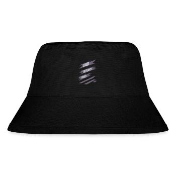 present book reviews mental getaway - Stanley/Stella Recycled Bucket Hat - black - Front
