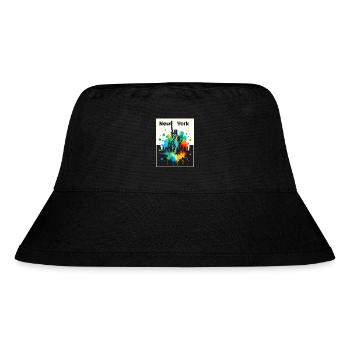 Vivid Liberty Art - Stanley/Stella Recycled Bucket Hat - black - Front