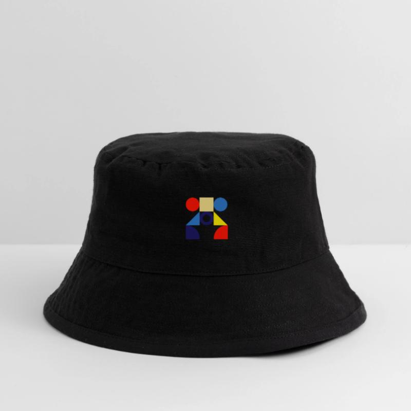 "Pattern Circle Design" Stanley/Stella Recycled Bucket Hat