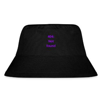 404: Not found - Stanley/Stella Recycled Bucket Hat - black - Front