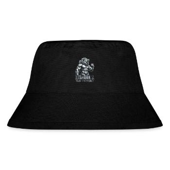 Be Better Than Yesterday Leo Motivation Gift - Stanley/Stella Recycled Bucket Hat - black - Front