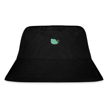 Erstaunliche Tropische Leguan - Stanley/Stella recycelter Bucket Hat - Schwarz - Vorne