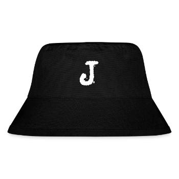 J - Stanley/Stella recycelter Bucket Hat - Schwarz - Vorne