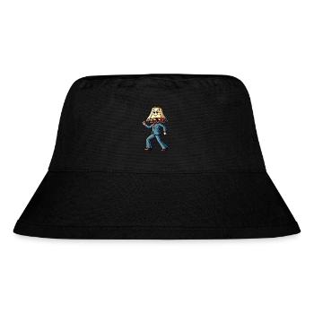 Saturday Night Lamp - Stanley/Stella Recycled Bucket Hat - black - Front