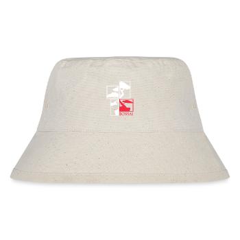 Bonsai Bonsaibaum shohin Bonsaigarten Mame - Stanley/Stella recycelter Bucket Hat - Naturweiß - Vorne
