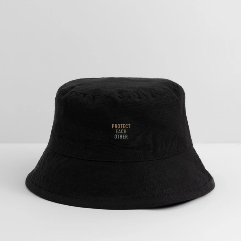 protect each other Geschenk Stanley/Stella recycelter Bucket Hat