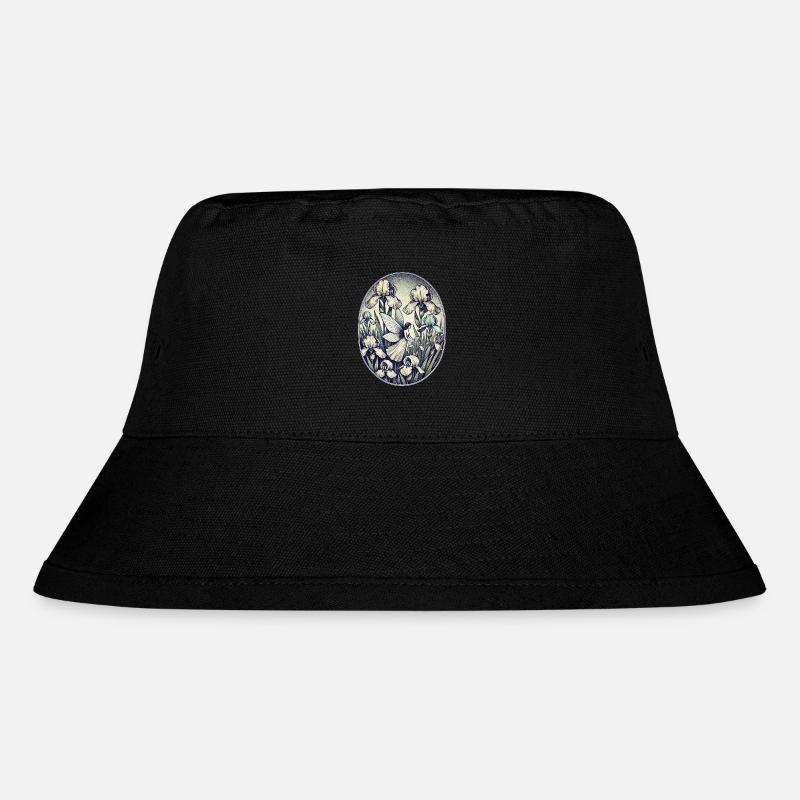 Iris-Fee - Stanley/Stella recycelter Bucket Hat - Schwarz