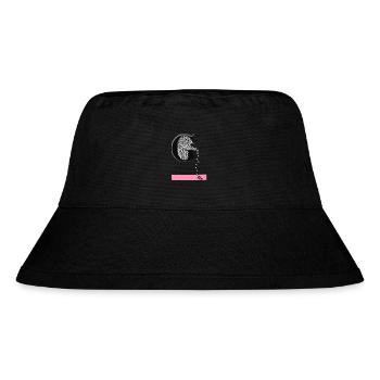 Gone in motion past lost - Stanley/Stella Recycled Bucket Hat - black - Front