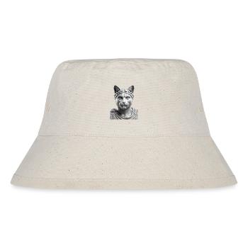 The Stoic - Stanley/Stella Recycled Bucket Hat - natural - Front