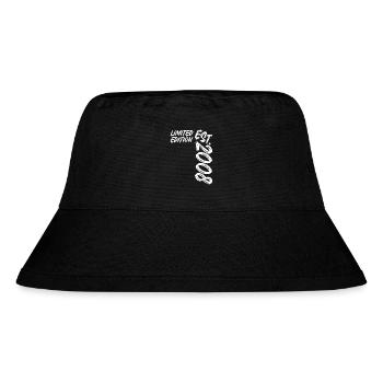 Limited Edition Est. 2008 - Stanley/Stella recycelter Bucket Hat - Schwarz - Vorne