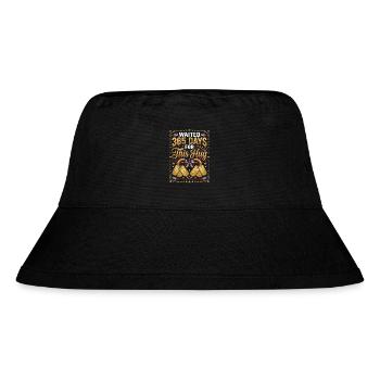 Army Mama Harder Than Boot Camp Adler - Stanley/Stella recycelter Bucket Hat - Schwarz - Vorne