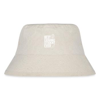 Best Exchange Student Ever - Stanley/Stella Recycled Bucket Hat - natural - Front
