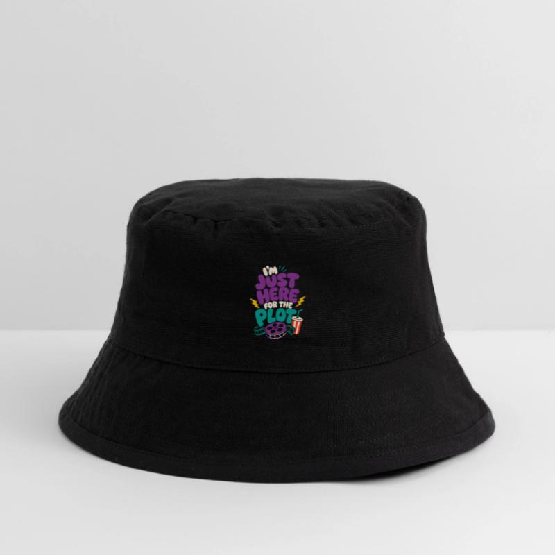 Just Here For The Plot Stanley/Stella Recycled Bucket Hat