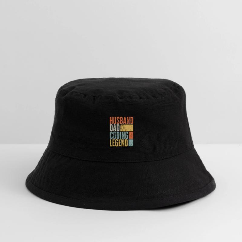 Coder Dad Husband Legend Best Father Funny Dad Stanley/Stella Recycled Bucket Hat