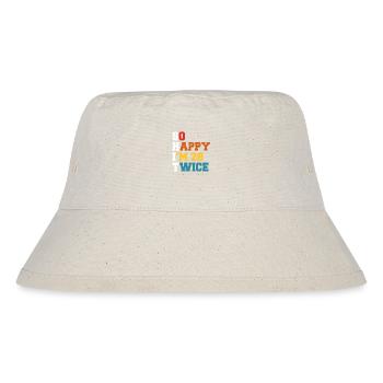 28 Jahre Funny - Humor Geburtstag 28 Jahre Geschenk - Stanley/Stella recycelter Bucket Hat - Naturweiß - Vorne