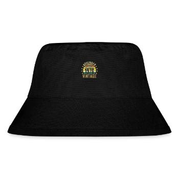 Die Legenden wurden im November 1976 - 1976 geboren - Stanley/Stella recycelter Bucket Hat - Schwarz - Vorne