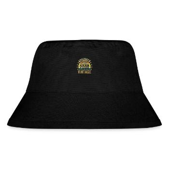 Die Legenden wurden im November 2000 - 2000 geboren - Stanley/Stella recycelter Bucket Hat - Schwarz - Vorne