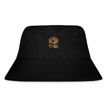 Die Legenden wurden im November 1979 - 1979 geboren - Stanley/Stella recycelter Bucket Hat - Schwarz - Vorne