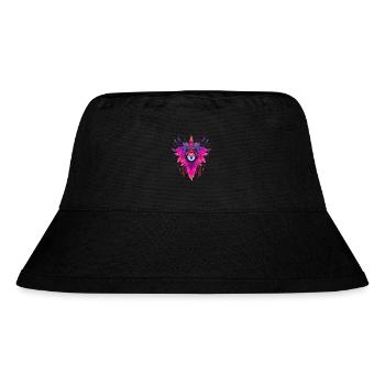 Dreamcatcher #11 - Stanley/Stella Recycled Bucket Hat - black - Front