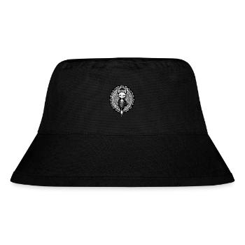 Fox Mandala Drawing Foxes - Stanley/Stella Recycled Bucket Hat - black - Front