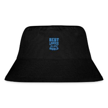 Lawyer - T-Shirt - Expressing Legal Competence - Stanley/Stella Recycled Bucket Hat - black - Front