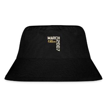 March 2007 Birthday Gift March 2007 - Stanley/Stella Recycled Bucket Hat - black - Front