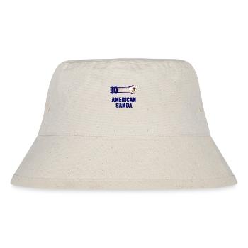 American Samoa - Stanley/Stella Recycled Bucket Hat - natural - Front