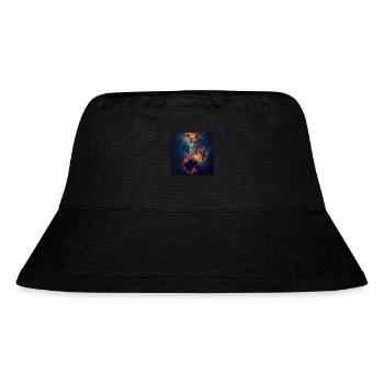 Banjo - Stanley/Stella Recycled Bucket Hat - black - Front