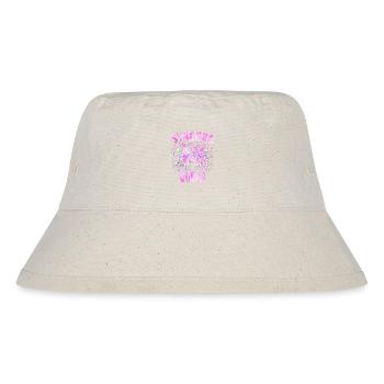 Queen Synchronschwimmen Frauen - Stanley/Stella recycelter Bucket Hat - Naturweiß - Vorne