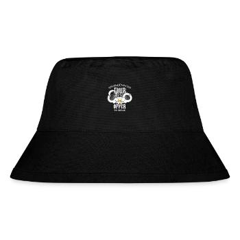Junggesellenabschied Tour Opfer Ich heirate - Stanley/Stella recycelter Bucket Hat - Schwarz - Vorne
