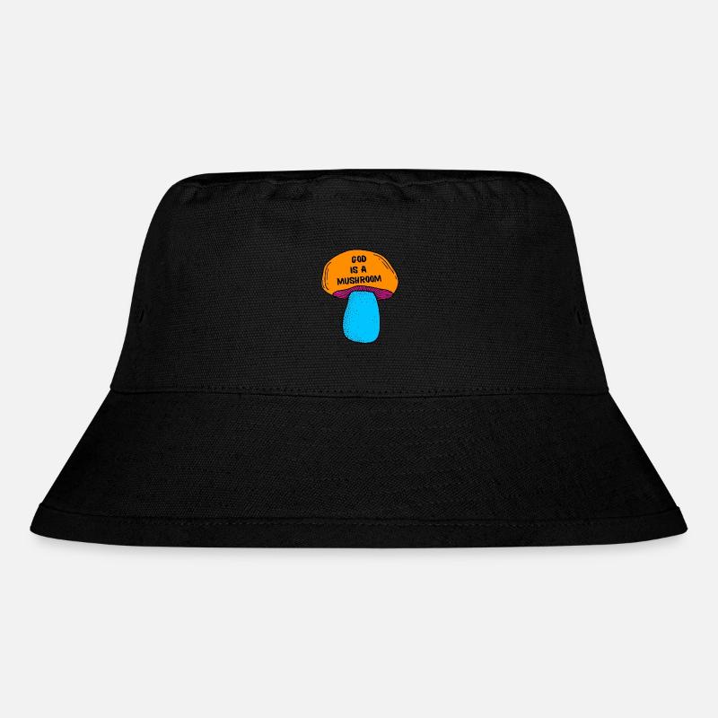 God is a mushroom - Bob recyclé Stanley/Stella - noir