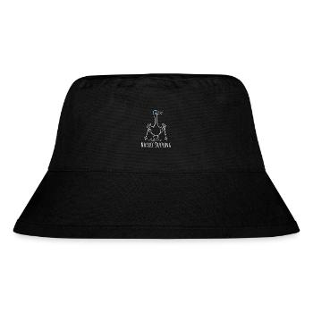 Mallard - Duck with sticks - Nordic Ducking - Stanley/Stella Recycled Bucket Hat - black - Front