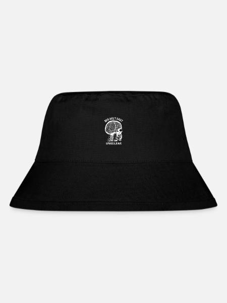 Der Arzt sagt es ist unheilbar - Zither - Stanley/Stella recycelter Bucket Hat - Schwarz