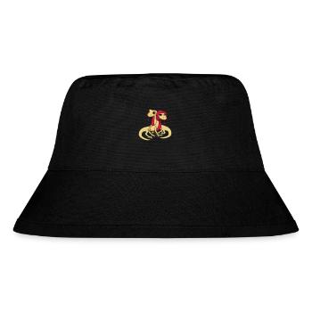 couple couples love 2 friends in love woman female - Stanley/Stella Recycled Bucket Hat - black - Front
