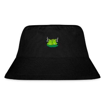 Joint smoke 2 frogs - Stanley/Stella Recycled Bucket Hat - black - Front