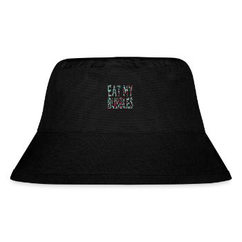 indoor swimming pool bicycle cycling awesome - Stanley/Stella Recycled Bucket Hat - black - Front